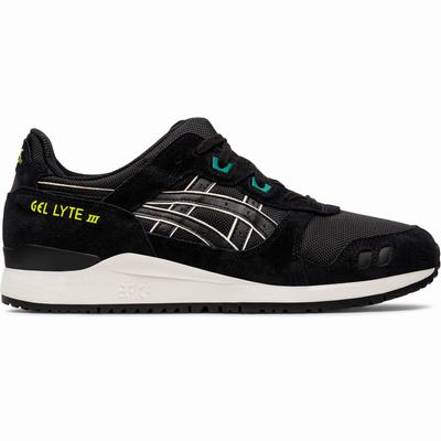 Férfi Asics Gel-Lyte III Utcai Cipő AS0254397 Fekete